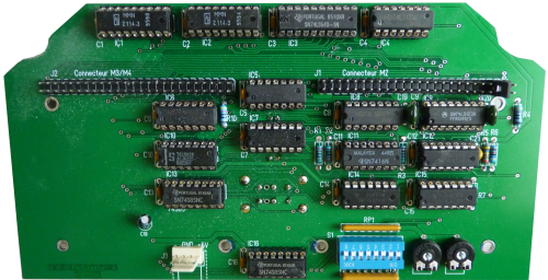 Honeyview PCB dessous