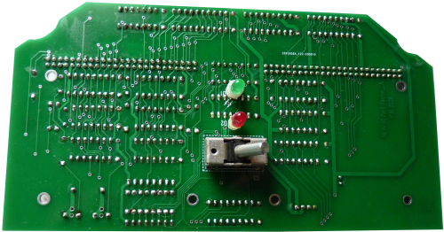 Honeyview PCB dessus