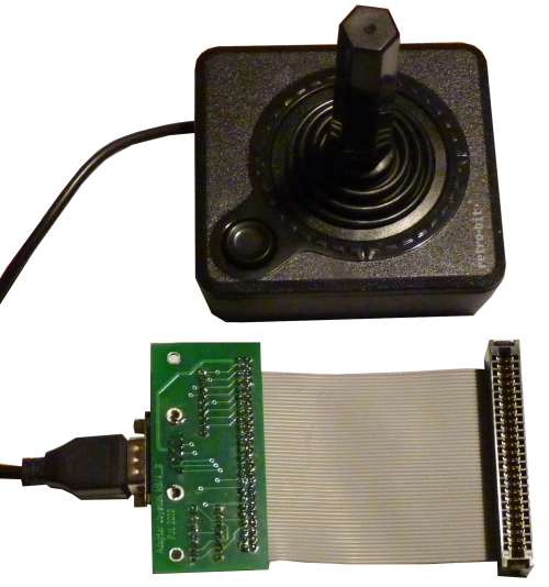 Honeyview joystick