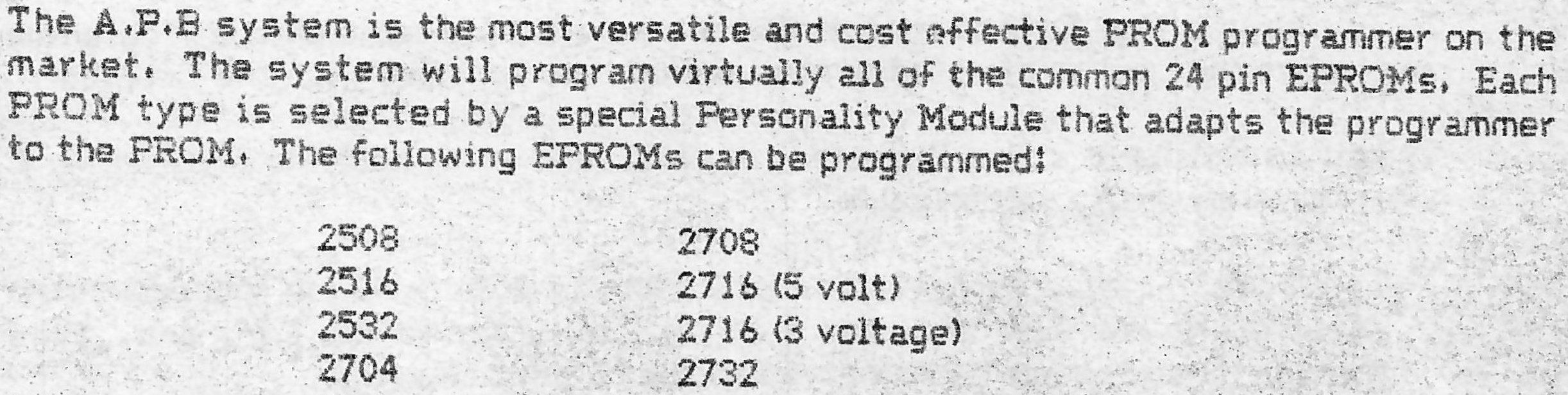 modules