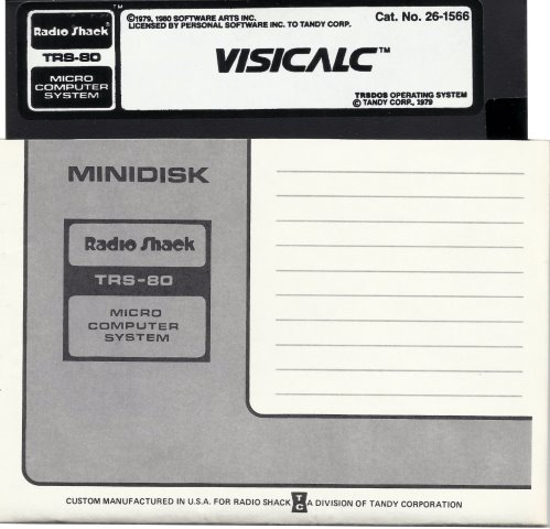 Visicalc M1