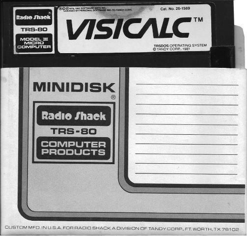 Visicalc M3 1 2