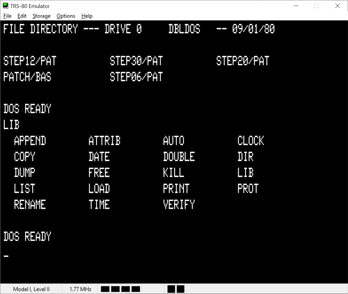 Doubledos V423 lib