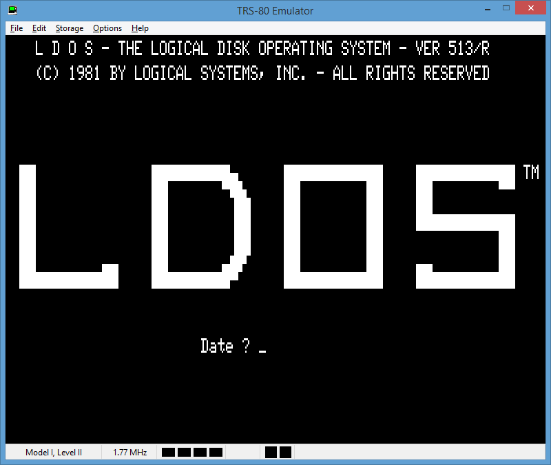 LDOS 5.1.3 R