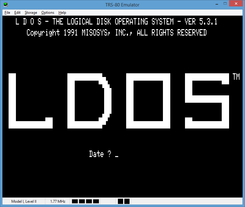 LDOS 5.3.1