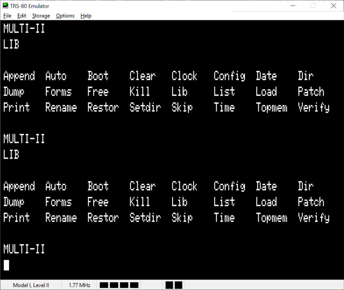 MUULTI II lib