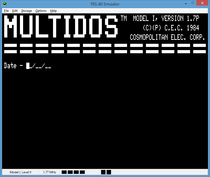 MultiDos V1.7P