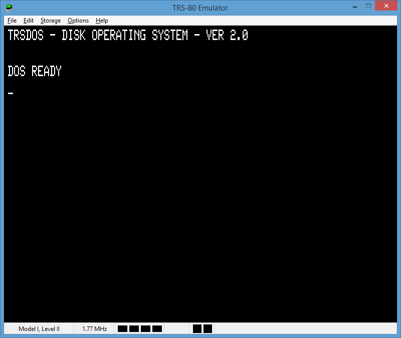 TRSDOS V2.0