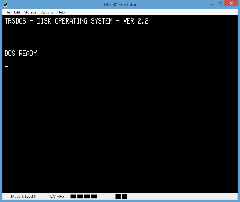 TRSDOS V2.2