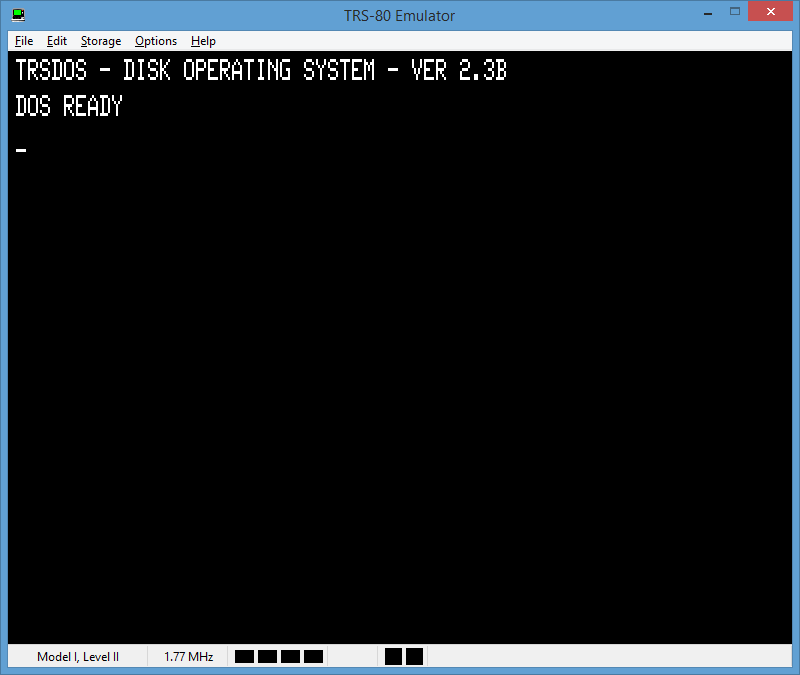 TRSDOS V2.3b