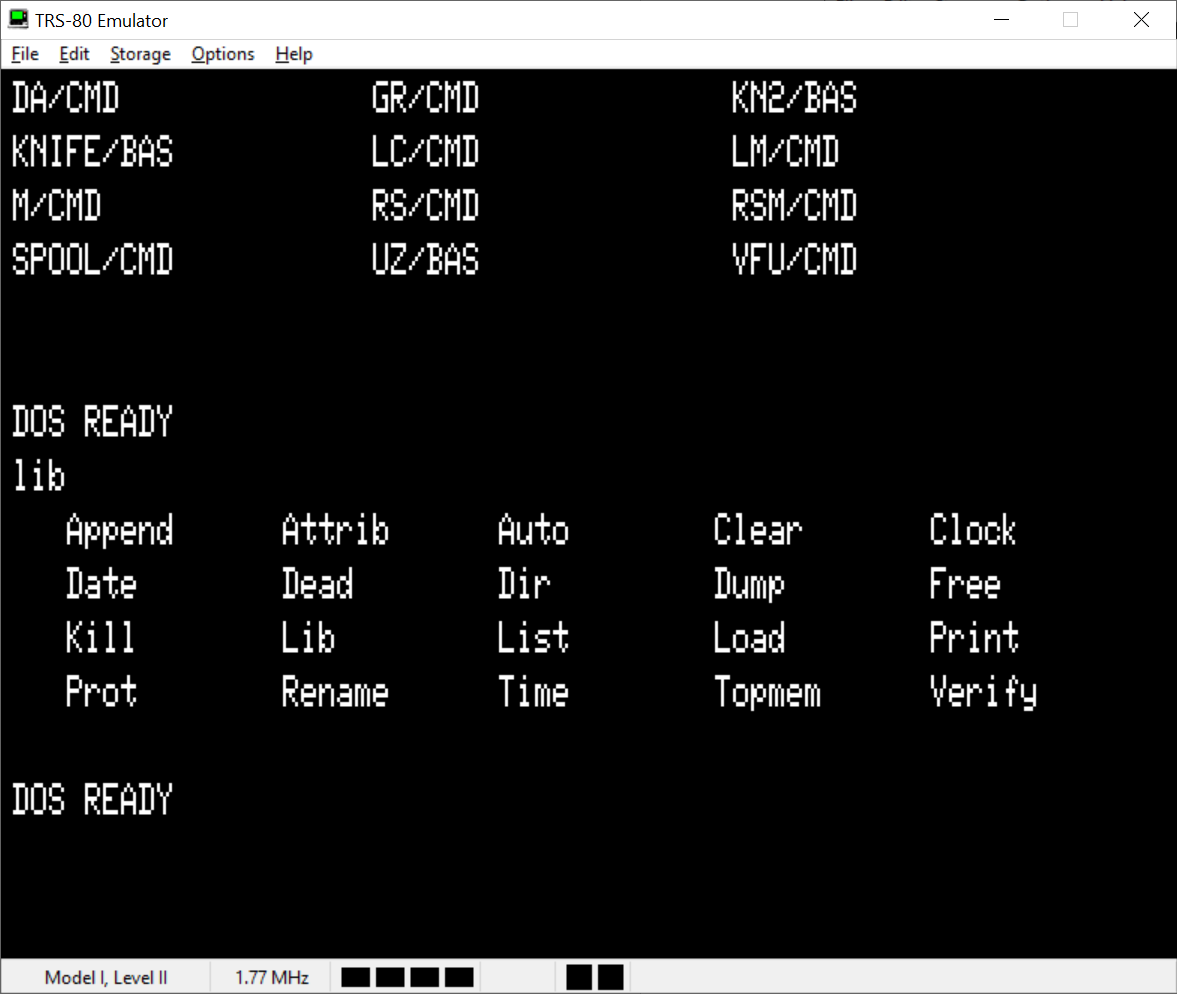 UltraDos V42 lib