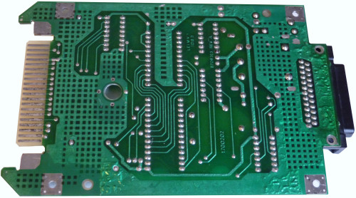 Honeyview Vue dessous PCB