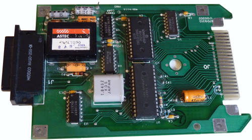 Honeyview Vue dessus PCB