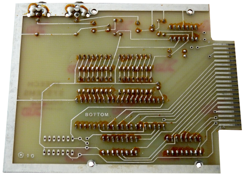 Honeyview PCB soudures