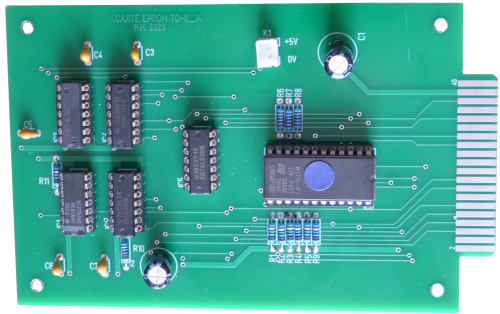 Honeyview Carte Eprom TC 8 A