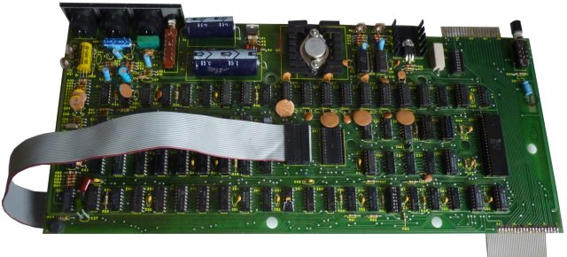 Dessus PCB