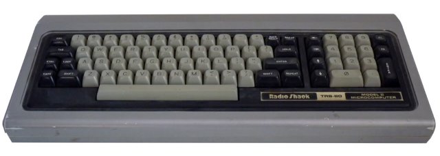 Clavier TRS 80 M2