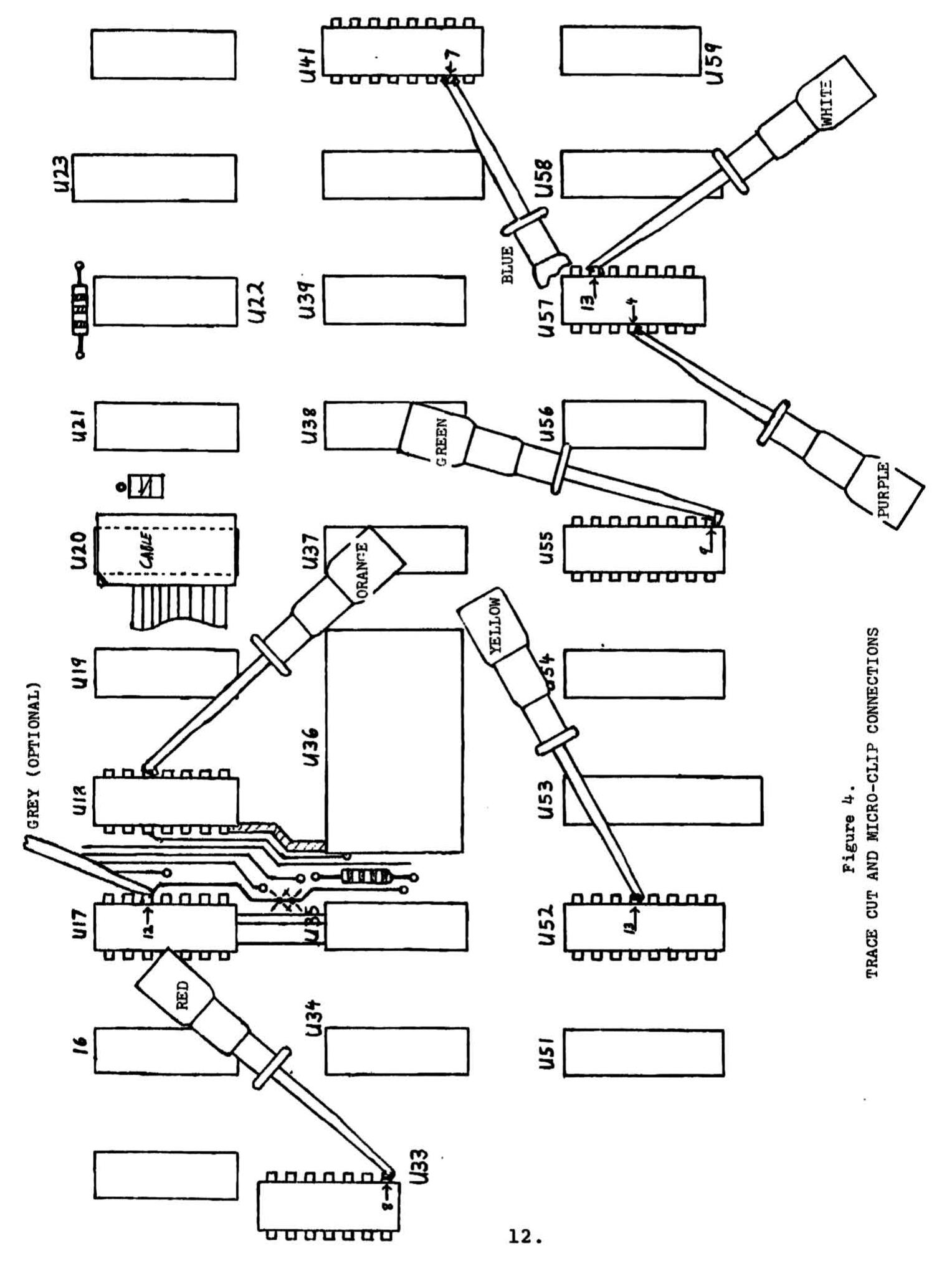 Branchement Grip fils