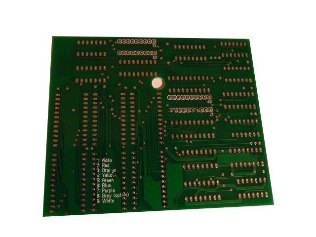 Dessous PCB A