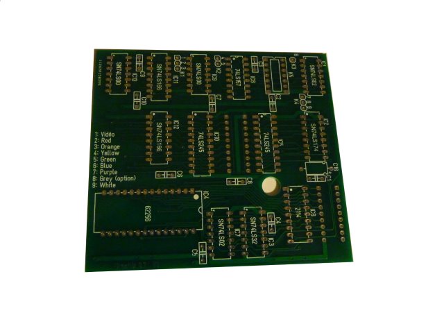 Dessus PCB V1