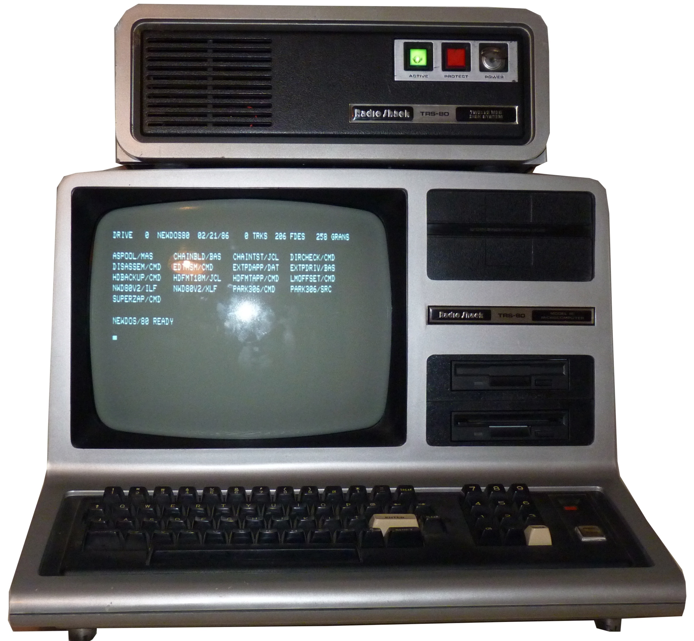 TRS 80 M3 HD12