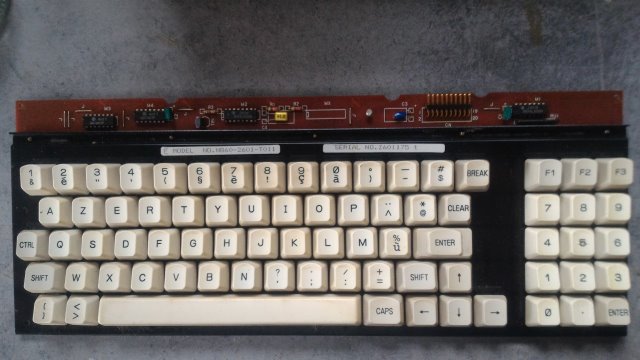 Electronique azerty