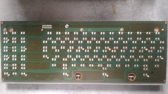 dessous pcb qwerty