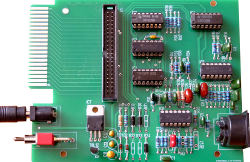 Honeyview PCB dessus