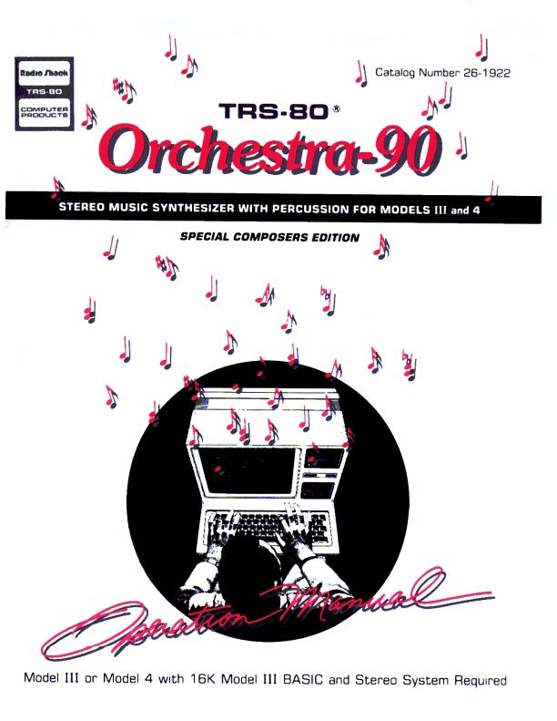 Manuel ORCHESTRA 90